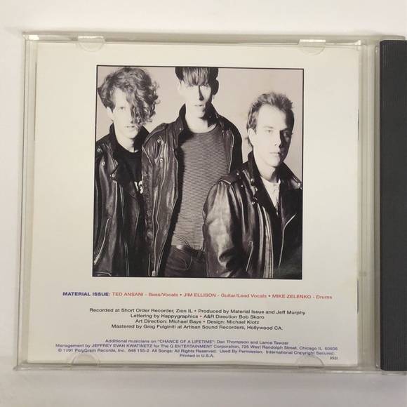 Material Issue- International Pop Overthrow CD - Picture 3 of 5